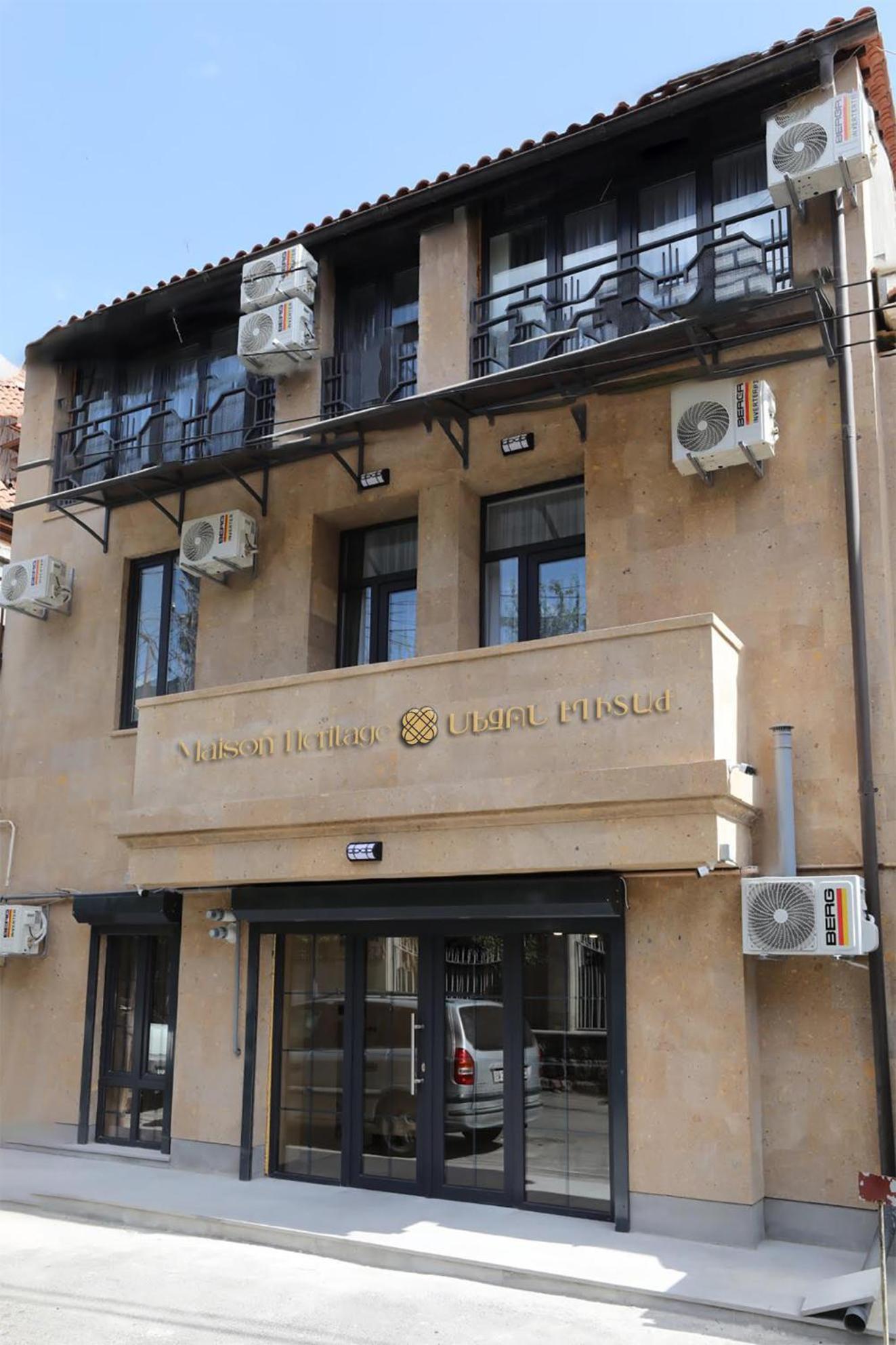 יירבאן Maison Heritage Hotel מראה חיצוני תמונה